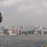 marina bay sand morning