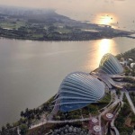 marina bay sand view 1