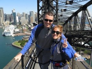 Harbour Bridge climbing