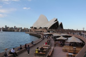 Opera house day