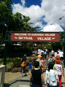 Kuranda welcome