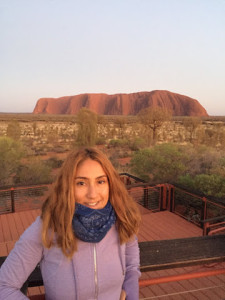 Uluru sabah erken