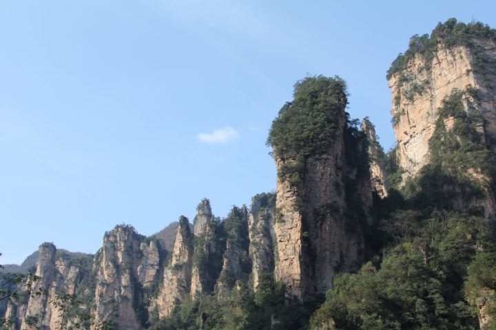 Zhangjiajie (Avatar Dağları)