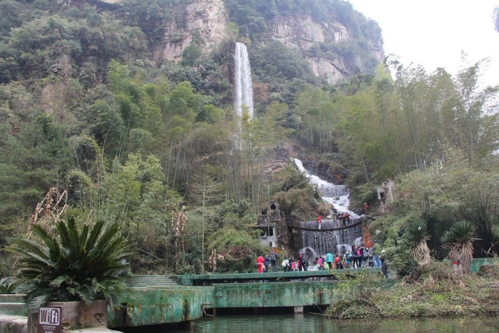 Zhangjiajie (Avatar Dağları) Not Defterim